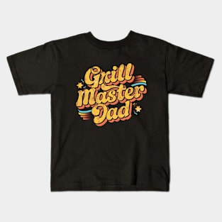 Grill Master Dad | Father's Day | Dad Lover gifts Kids T-Shirt